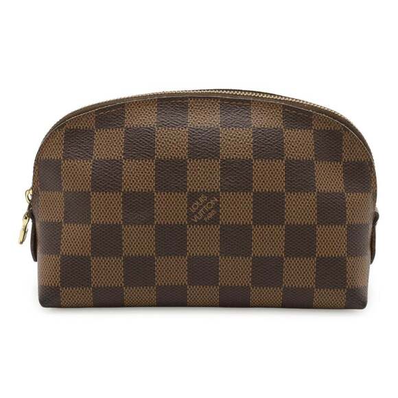 LOUIS VUITTON Brown Damier Pouch